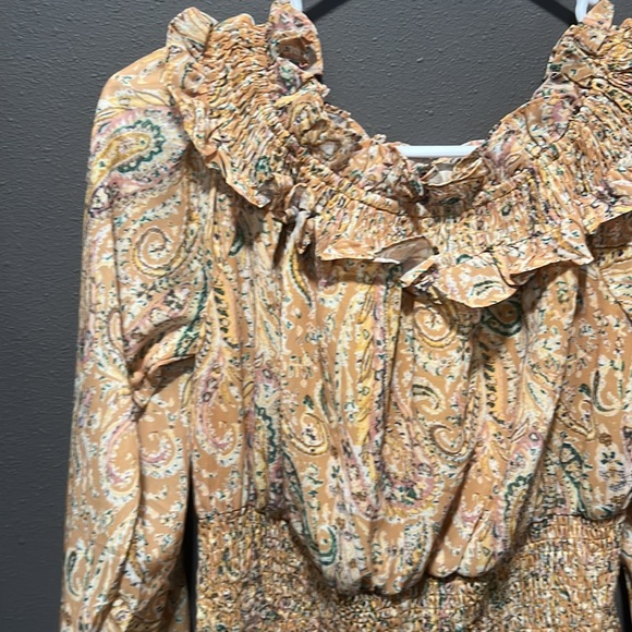 Lilyful Paisley Dress NWT - Picture 2 of 9